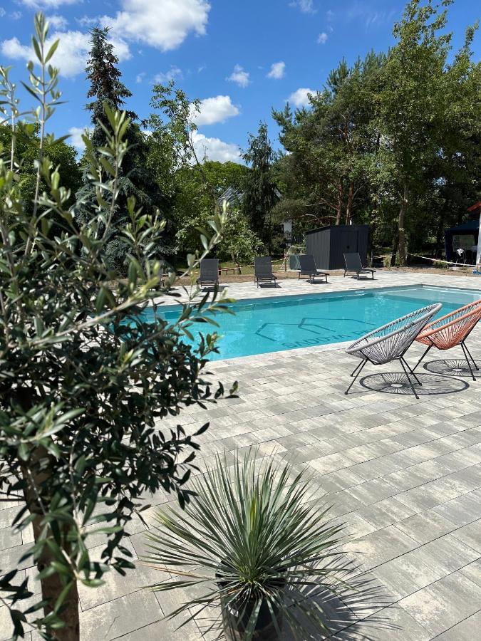 Sadova Park Villa Ślesin Eksteriør billede